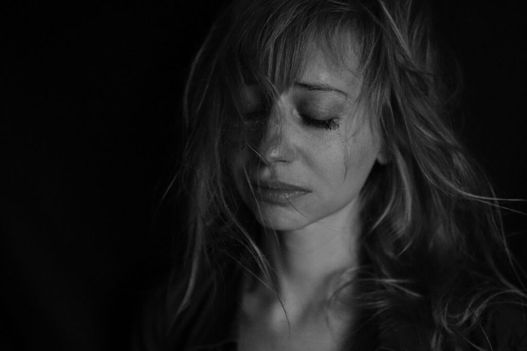 sadness, tears, crying, no joy, depression, upset, not in the mood, sad, young woman, woman, melancholy, apathy, indifference, tears, crying, crying, crying, crying, crying, depression, upset, sad